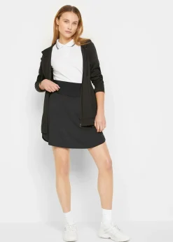 bonprix Jupe de sport avec cycliste intégré, séchage rapide|Femme Vêtements De Sport|Jupes