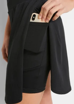 bonprix Jupe de sport avec cycliste intégré, séchage rapide|Femme Vêtements De Sport|Jupes