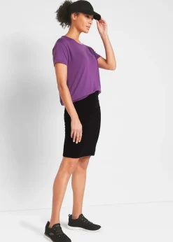 bonprix Jupe de sport avec cycliste|Femme Jupes