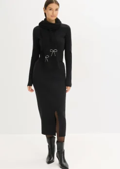 bonprix Jupe douce en fine maille de viscose mélangée|Femme Jupes