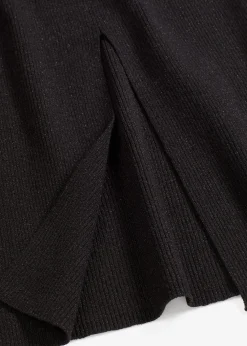 bonprix Jupe douce en fine maille de viscose mélangée|Femme Jupes