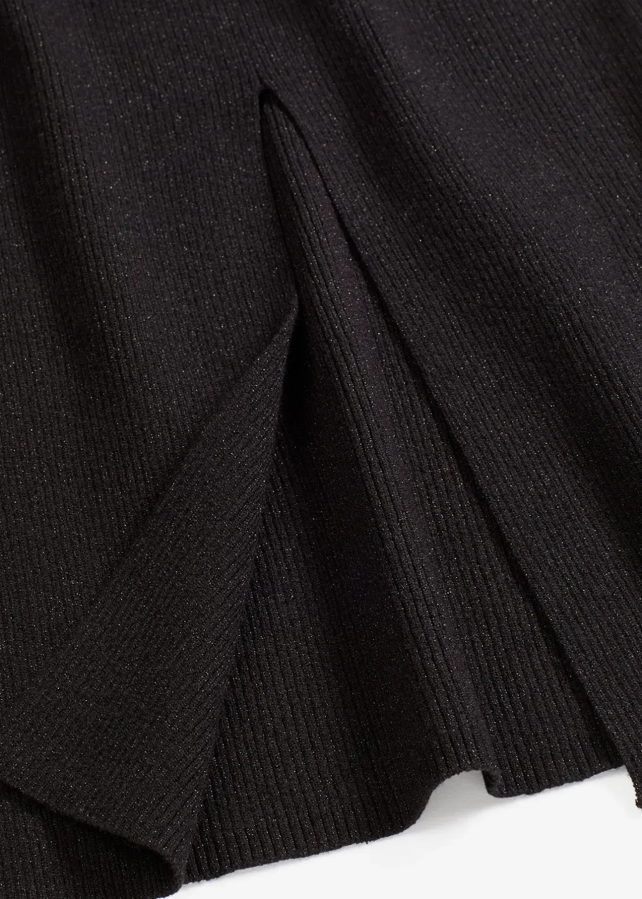 bonprix Jupe douce en fine maille de viscose mélangée|Femme Jupes