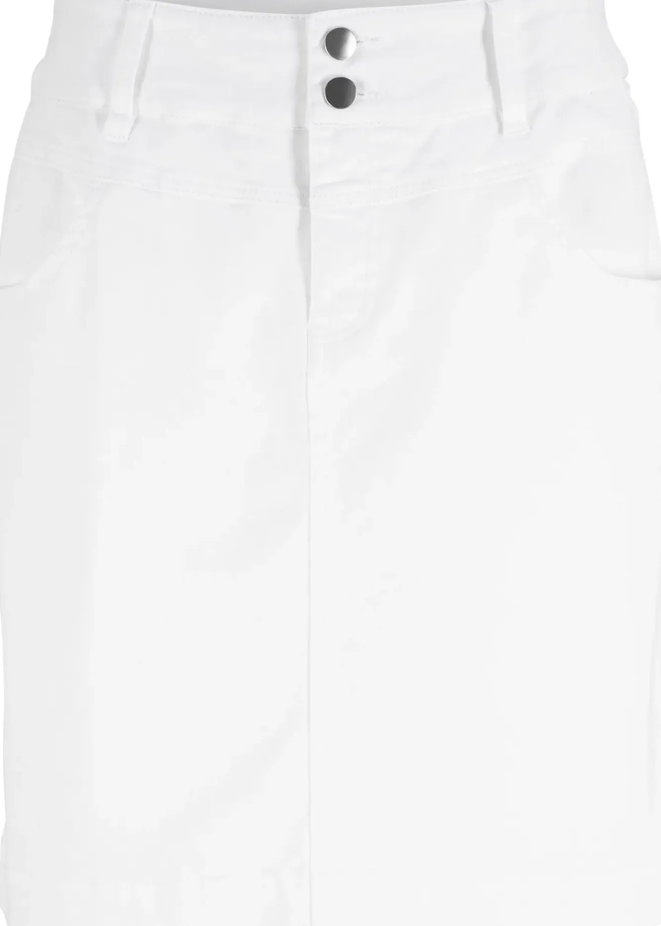 bonprix Jupe en coton extensible|Femme Jupes