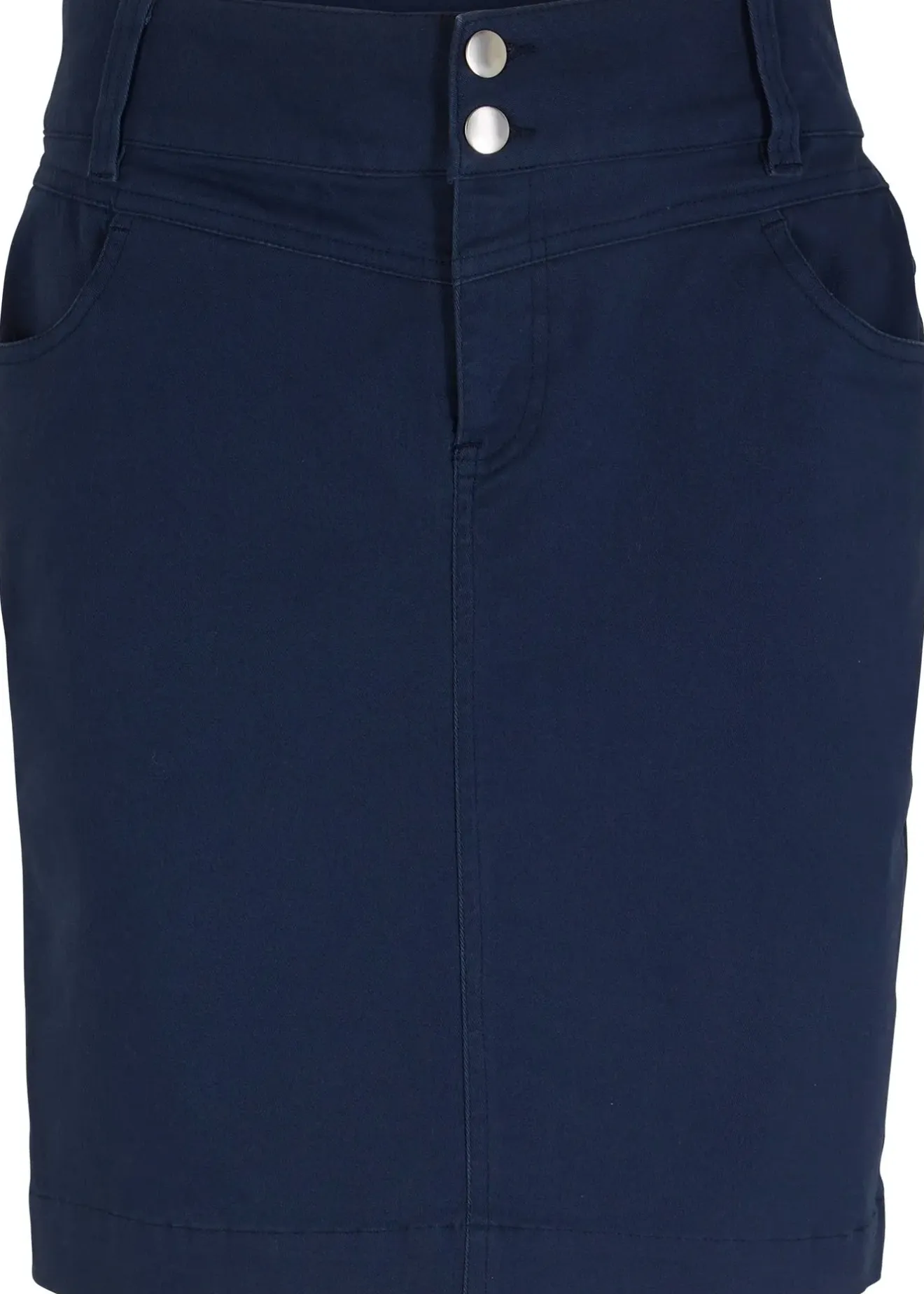 Femme bonprix Jupes|Jupe en coton extensible