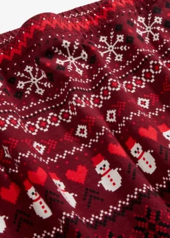 bonprix Jupe en coton extensible à imprimé norvégien|Femme Jupes