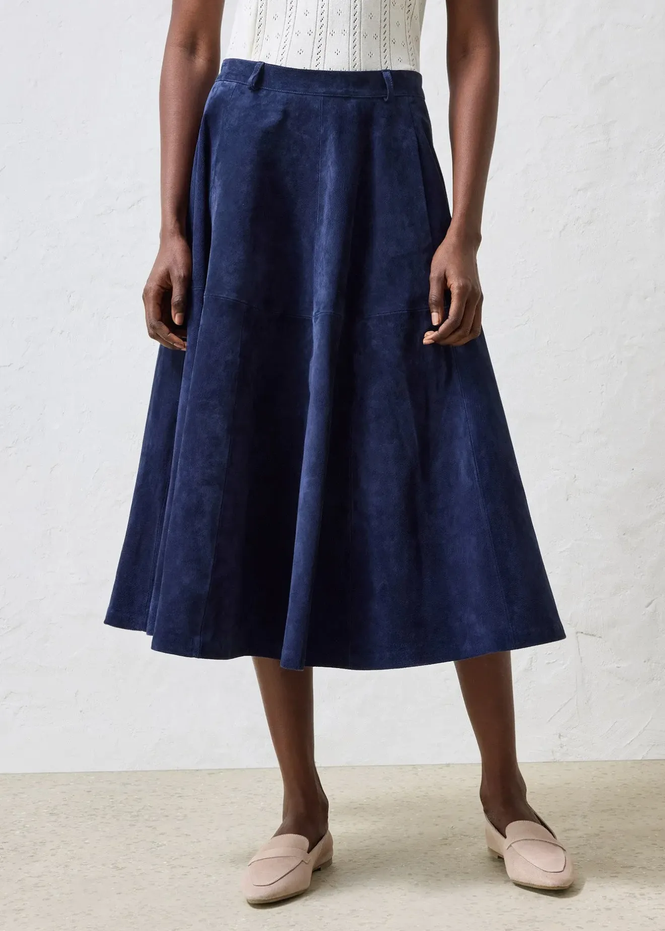 Femme bonprix Premium|Jupes|Jupe en cuir