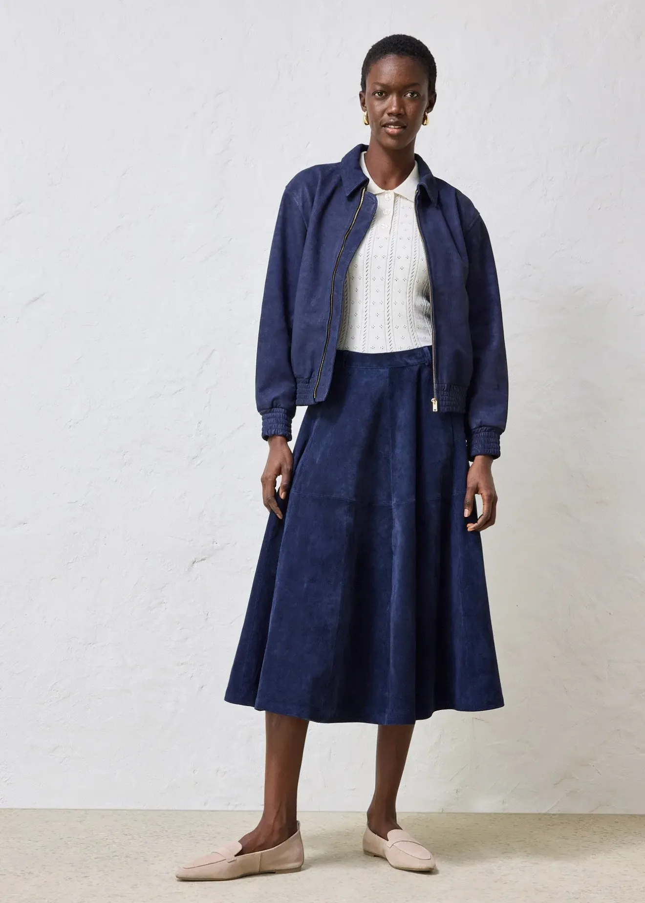 Femme bonprix Premium|Jupes|Jupe en cuir