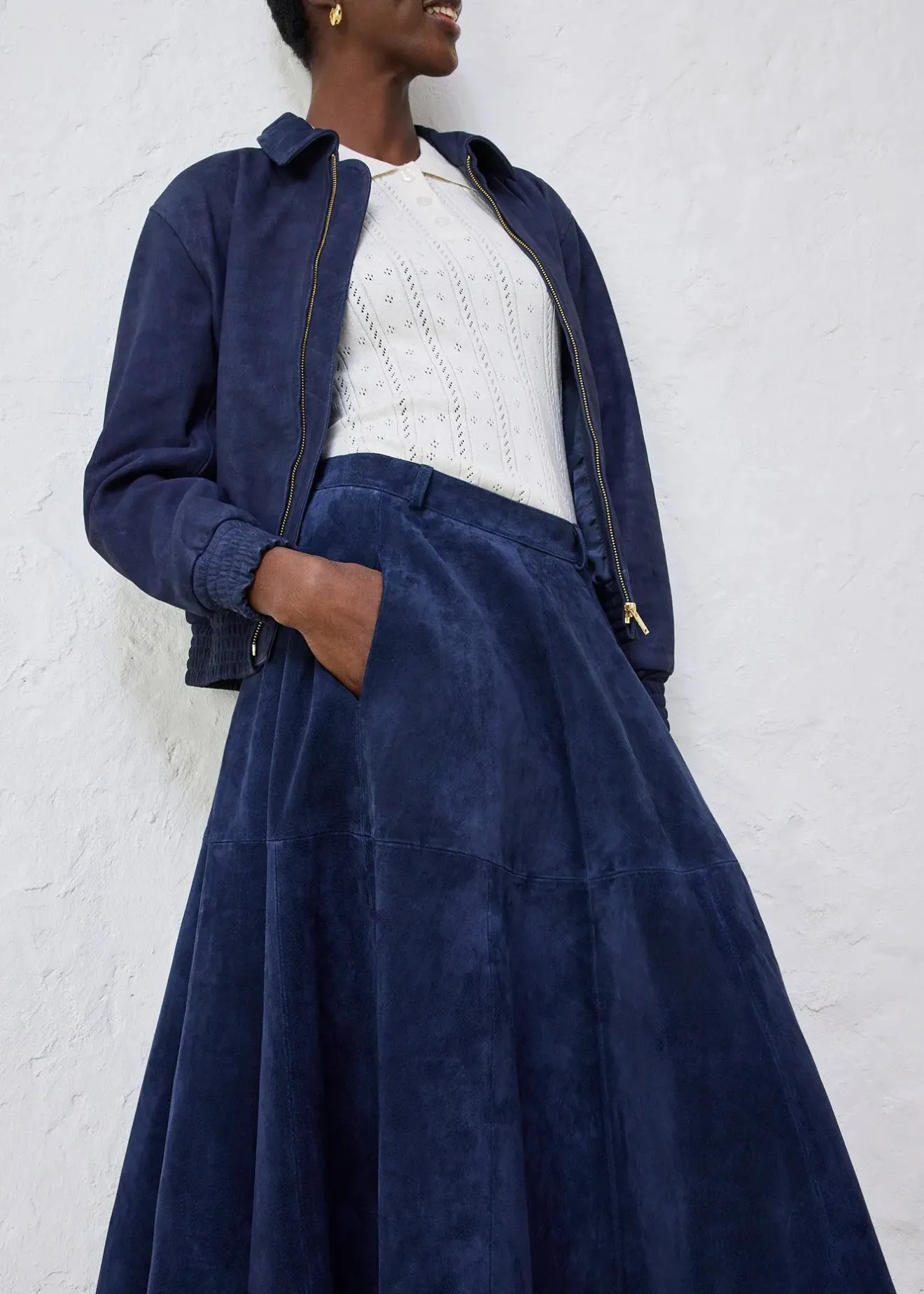 Femme bonprix Premium|Jupes|Jupe en cuir