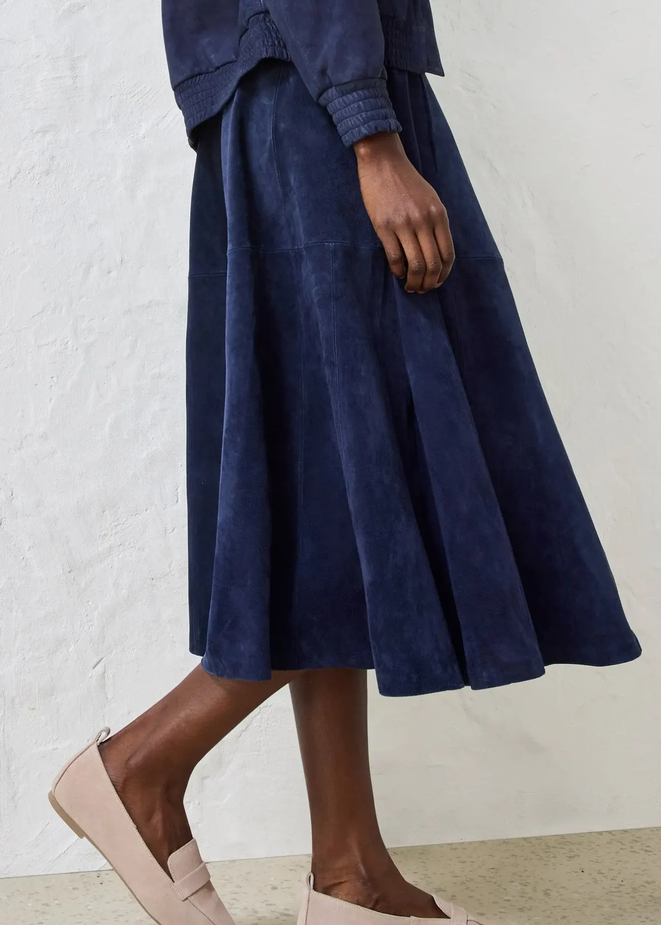 Femme bonprix Premium|Jupes|Jupe en cuir