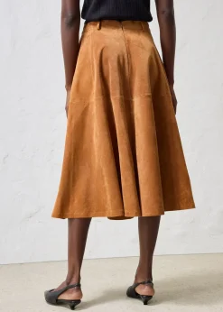 bonprix Jupe en cuir|Femme Premium|Jupes