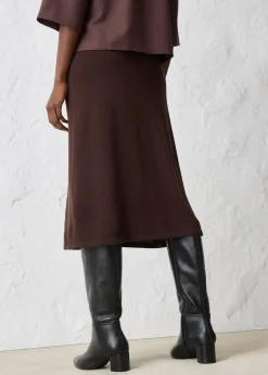 bonprix Jupe en fine laine mérinos|Femme Premium|Jupes