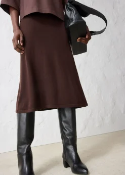 bonprix Jupe en fine laine mérinos|Femme Premium|Jupes