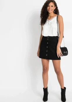 Femme bonprix Jupes|Jupe en jean