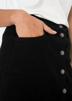 Femme bonprix Jupes|Jupe en jean