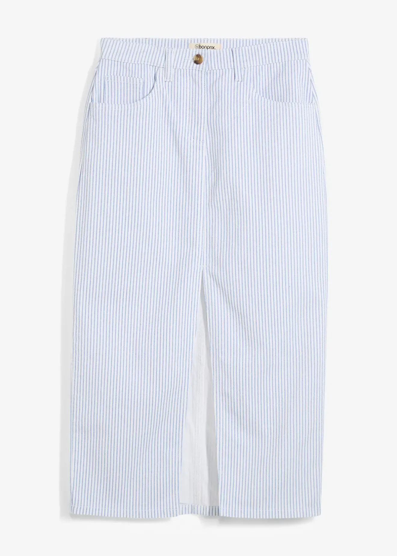 Femme bonprix Jupes|Jupe en jean