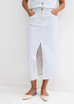 Femme bonprix Jupes|Jupe en jean