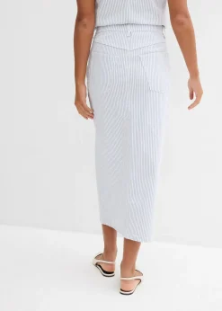 Femme bonprix Jupes|Jupe en jean