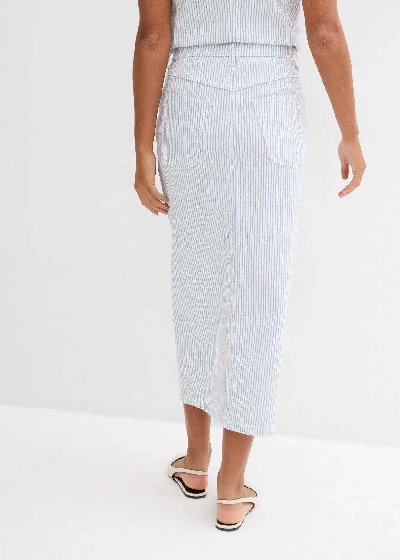 Femme bonprix Jupes|Jupe en jean