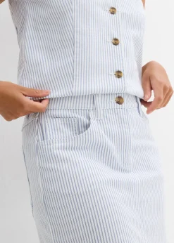 Femme bonprix Jupes|Jupe en jean