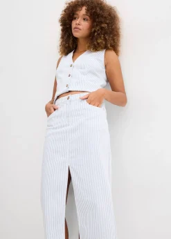 Femme bonprix Jupes|Jupe en jean