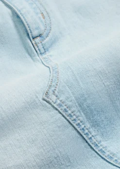 Femme bonprix Jupes|Jupe en jean fendue devant