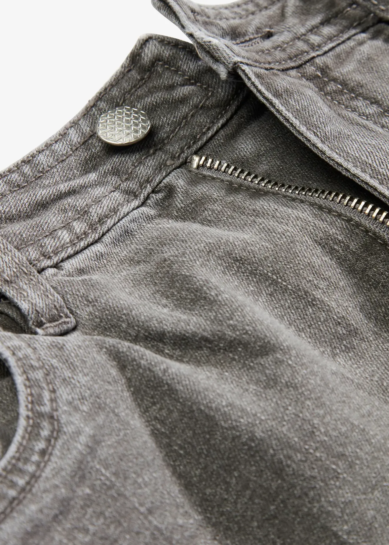 bonprix Jupe en jean fendue devant|Femme Jupes