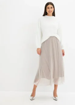 Femme bonprix Jupes|Jupe en jersey