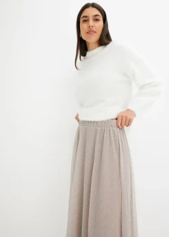 Femme bonprix Jupes|Jupe en jersey