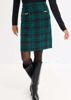 bonprix Jupe en jersey|Femme Jupes