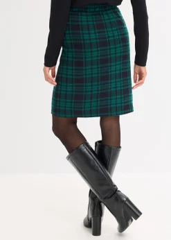 bonprix Jupe en jersey|Femme Jupes