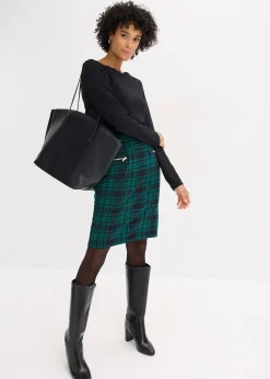 bonprix Jupe en jersey|Femme Jupes