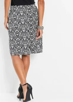 Femme bonprix Jupes|Jupe en jersey