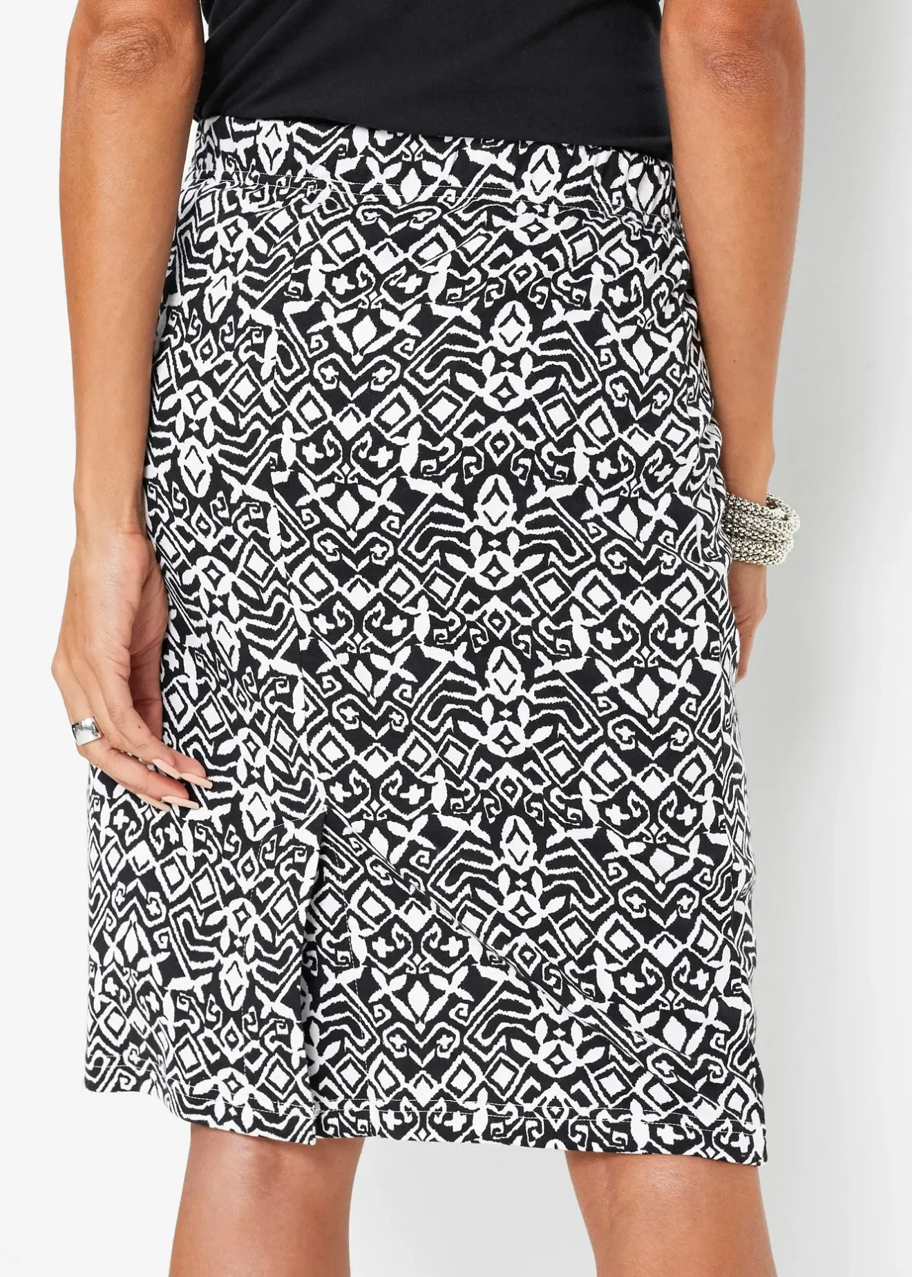 Femme bonprix Jupes|Jupe en jersey