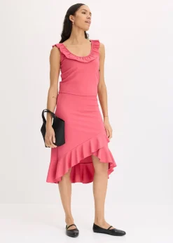 Femme bonprix Jupes|Jupe en jersey à volants