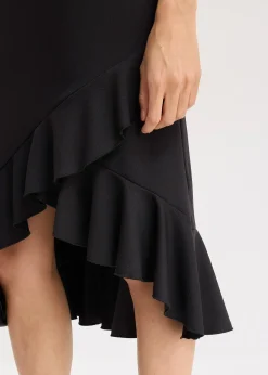 bonprix Jupe en jersey à volants|Femme Jupes