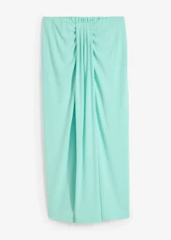 bonprix Jupe en jersey avec taille élastiquée|Femme Jupes