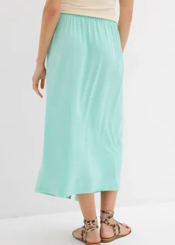 bonprix Jupe en jersey avec taille élastiquée|Femme Jupes