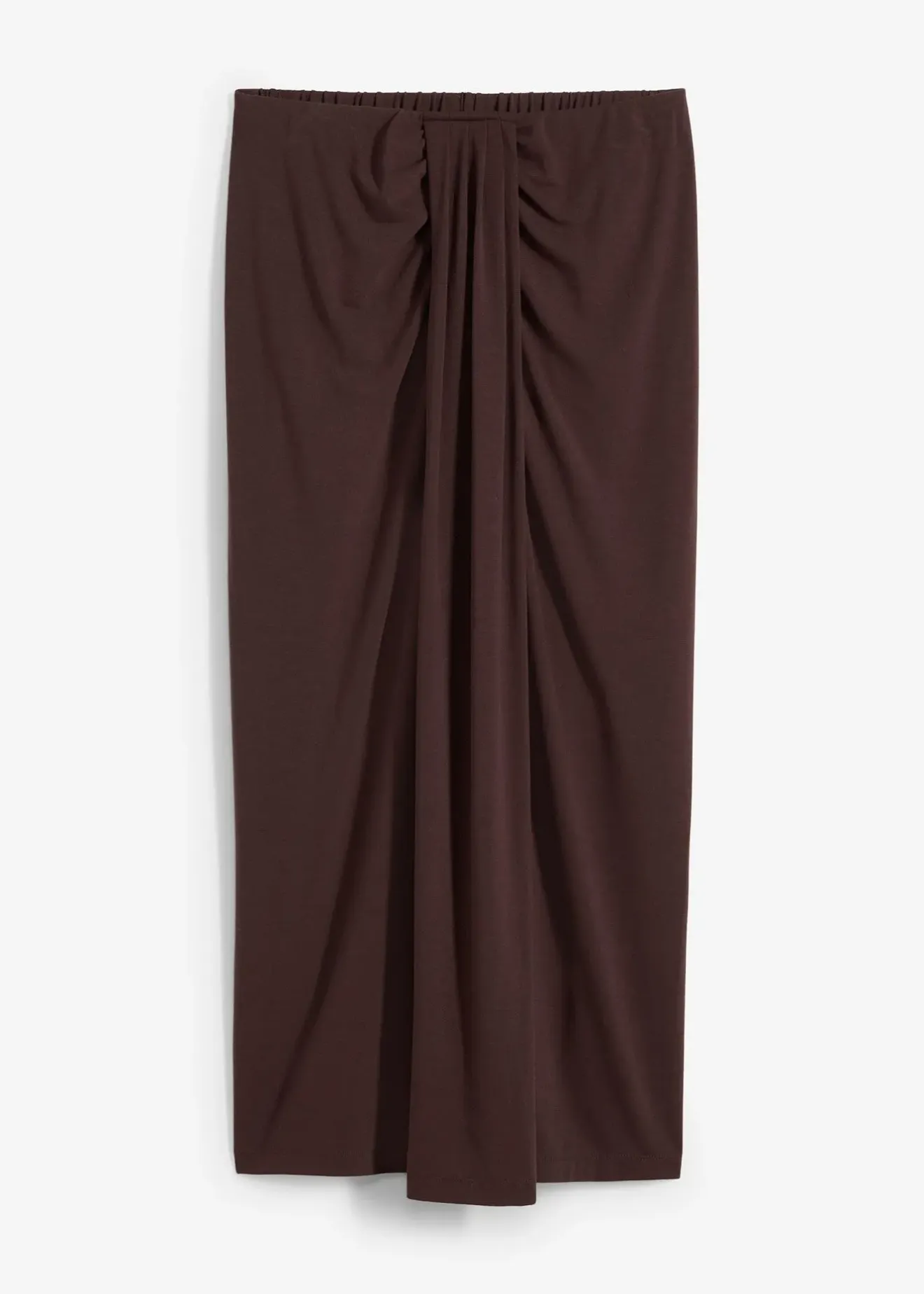 bonprix Jupe en jersey avec taille élastiquée|Femme Jupes