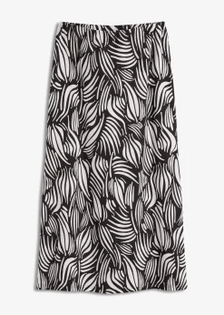 Femme bonprix Jupes|Jupe en jersey coton extensible