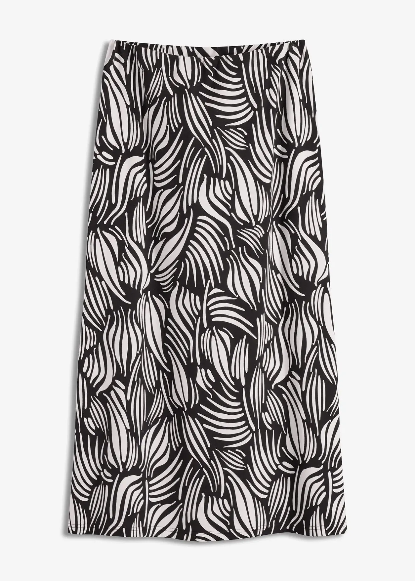 Femme bonprix Jupes|Jupe en jersey coton extensible