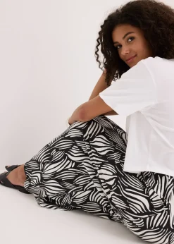 Femme bonprix Jupes|Jupe en jersey coton extensible