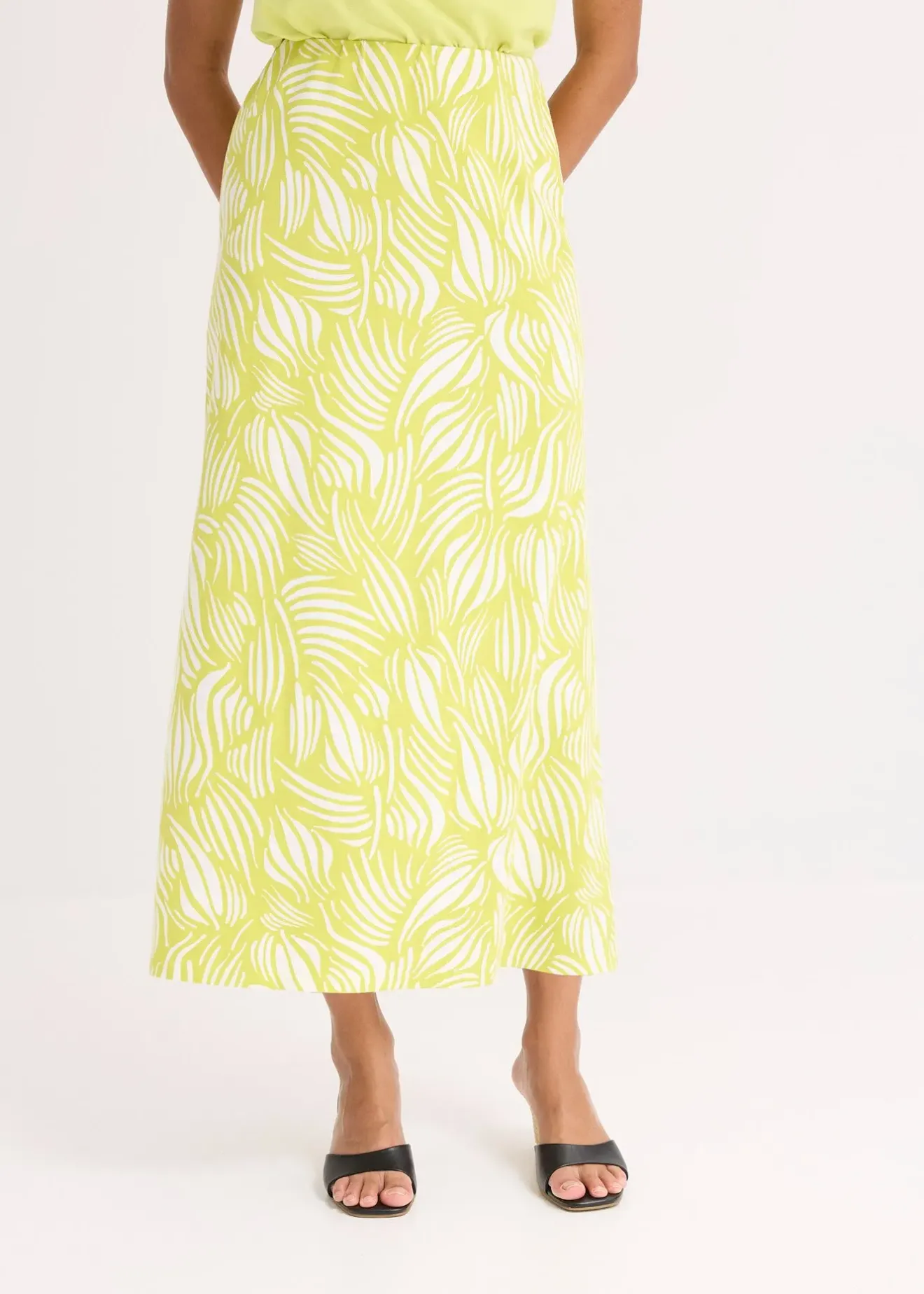 bonprix Jupe en jersey coton extensible|Femme Jupes