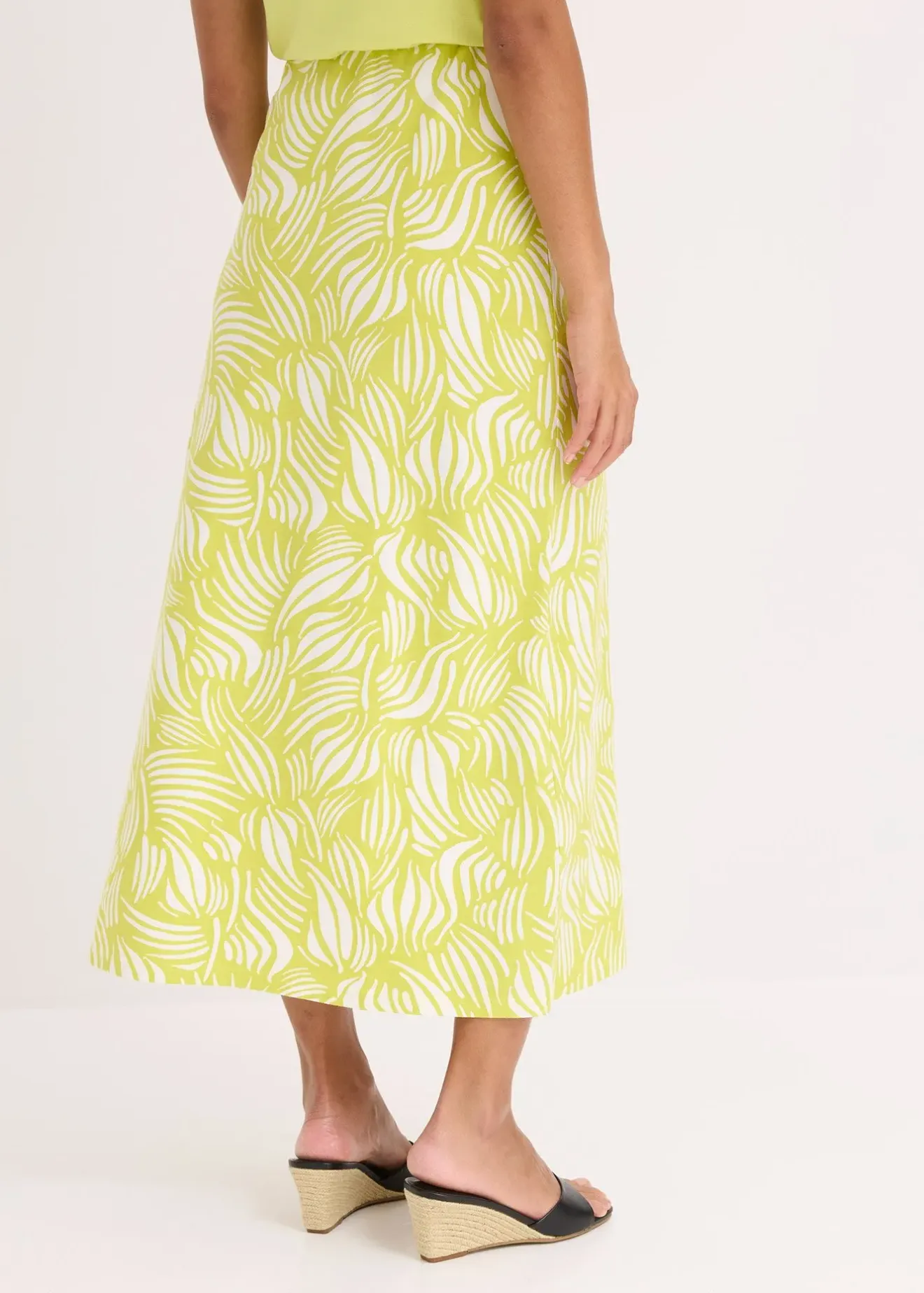 bonprix Jupe en jersey coton extensible|Femme Jupes