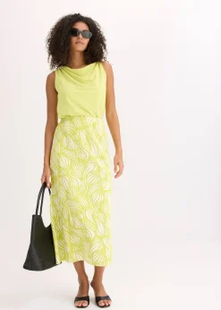 bonprix Jupe en jersey coton extensible|Femme Jupes