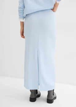 Femme bonprix Jupes|Sweats|Jupe en jersey effet maille