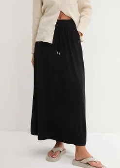 Femme bonprix Jupes|Jupe en jersey viscose