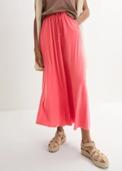 bonprix Jupe en jersey viscose|Femme Jupes