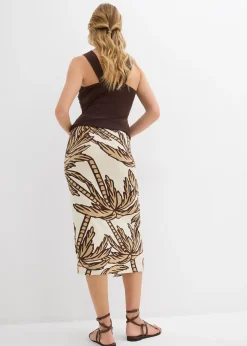 bonprix Jupe en jersey viscose douce|Femme Jupes