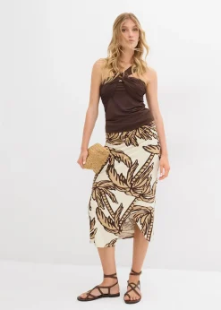 bonprix Jupe en jersey viscose douce|Femme Jupes