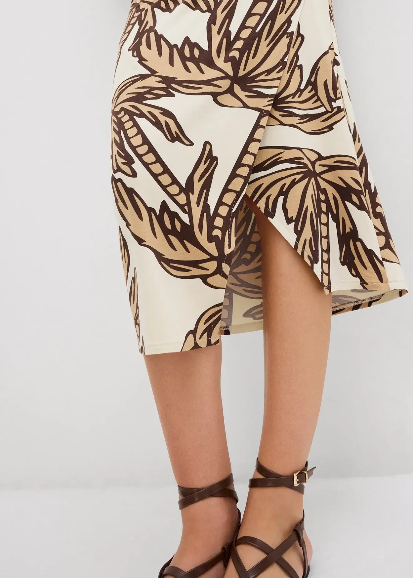 bonprix Jupe en jersey viscose douce|Femme Jupes